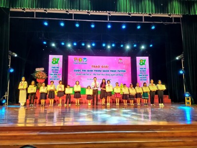 Kết quả cuộc thi trực tuyến giới thiệu sách chủ đề “Hành trình lịch sử - Theo bước chân những người anh hùng”