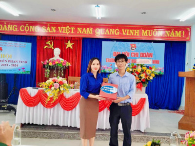 Đại hội chi đoàn trường Tiểu học Nguyễn Phan Viinh NK 2023-2024