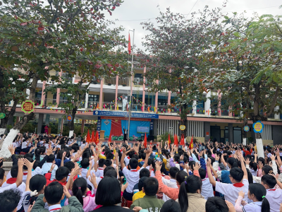 Trường Tiểu học Nguyễn Phan Vinh tổ chức diễn đàn “xây dựng tình bạn đẹp nói không với bạo lực học đường” 🌻.