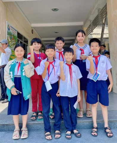 Kết quả thi phần mềm sáng tạo Tiểu học và hội thi Tin học trẻ cấp quận năm học 2023 - 2024. 🌻