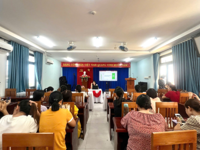 Tập huấn chuyên môn