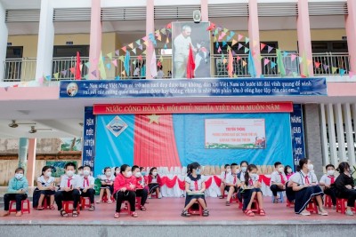 Trường Tiểu học Nguyễn Phan Vinh tổ chức buổi truyền thông phòng chống bạo lực thân thể trẻ em và phòng chống xâm hại tình dục trẻ em