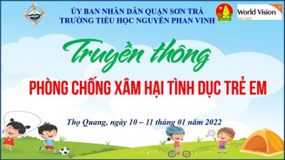 Trường Tiểu học Nguyễn Phan Vinh đã tổ chức truyền thông Phòng chống xâm hại tình dục trẻ em