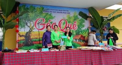 Trường TH Nguyễn Phan Vinh tổ chức ngày hội văn hóa dân gian