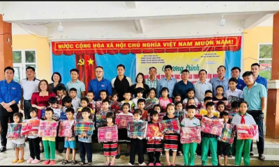 🎁 TRƯỜNG TIỂU HỌC NGUYỄN PHAN VINH CÙNG CÁC TRƯỜNG HỌC PHƯỜNG SƠN TRÀ TRAO QUÀ YÊU THƯƠNG ĐẾN HỌC SINH TRÀ LENG 🎁