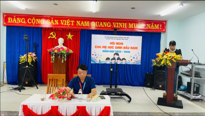 🌻HỘI NGHỊ HỘI CHA MẸ HỌC SINH ĐẦU NĂM HỌC 2025-2026🌻