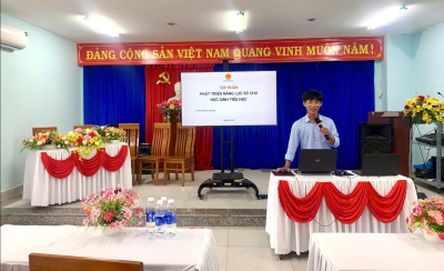 💻 TẬP HUẤN “PHÁT TRIỂN NĂNG LỰC SỐ CHO HỌC SINH TIỂU HỌC”