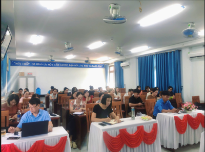 📚✨ TẬP HUẤN LỒNG GHÉP NỘI DUNG GIÁO DỤC QUỐC PHÒNG VÀ AN NINH TRONG TRƯỜNG TIỂU HỌC NĂM 2025 ✨📚