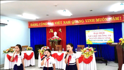 🎉 ĐẠI HỘI LIÊN ĐỘI TRƯỜNG TIỂU HỌC NGUYỄN PHAN VINH 🎉