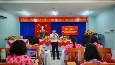 🌸 HỘI NGHỊ VIÊN CHỨC – NGƯỜI LAO ĐỘNG NĂM HỌC 2025 – 2026 🌸