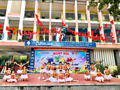 🎉 TRƯỜNG TIỂU HỌC NGUYỄN PHAN VINH TỔ CHỨC NGÀY HỘI STEM CHÀO MỪNG 20/11 🎉