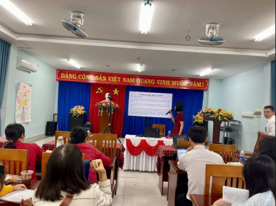 🌼 TẬP HUẤN THỰC HIỆN CHƯƠNG TRÌNH GDPT SỬA ĐỔI THEO THÔNG TƯ 17/2025/TT-BGDĐT