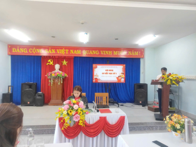 🌼 HỘI NGHỊ SƠ KẾT HỌC KỲ I – NĂM HỌC 2025–2026 