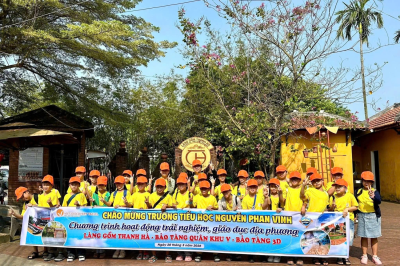 🌿 TRƯỜNG TH NGUYỄN PHAN VINH TỔ CHỨC HOẠT ĐỘNG TRẢI NGHIỆM GIÁO DỤC KỸ NĂNG CHO HỌC SINH KHỐI 3, 4, 5 