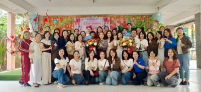 TRƯỜNG TIỂU HỌC NGUYỄN PHAN VINH TỔ CHỨC SINH HOẠT KỶ NIỆM NGÀY QUỐC TẾ PHỤ NỮ 8/3