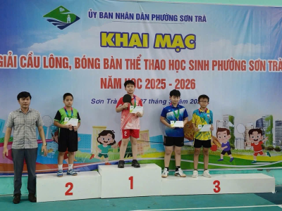 🎉 CHÚC MỪNG THÀNH TÍCH TẠI GIẢI THỂ THAO HỌC SINH CẤP PHƯỜNG 🎉