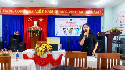 TRƯỜNG TIỂU HỌC NGUYỄN PHAN VINH TỔ CHỨC TẬP HUẤN HỒ SƠ VÀ SOẠN BÀI DẠY CHO HỌC SINH TỰ KỶ, HỌC SINH KHUYẾT TẬT TRÍ TUỆ